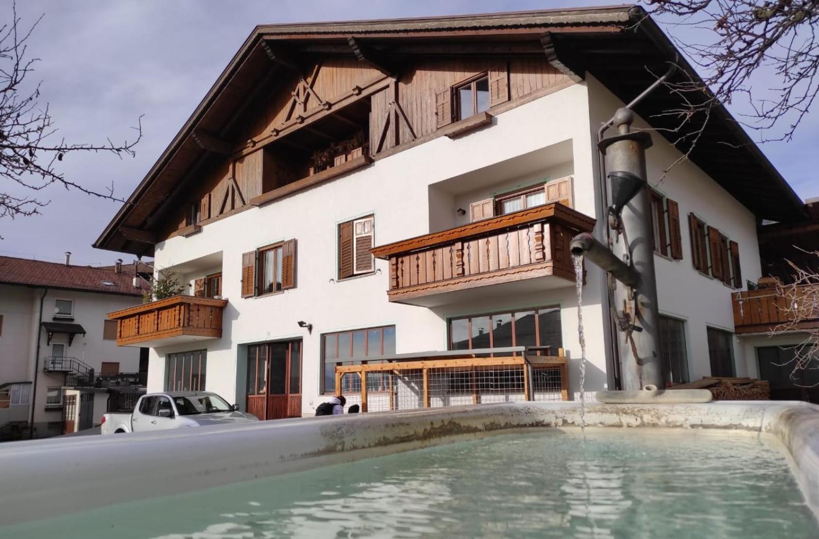 Appartamento Cologna Castelfondo Zewnętrze zdjęcie