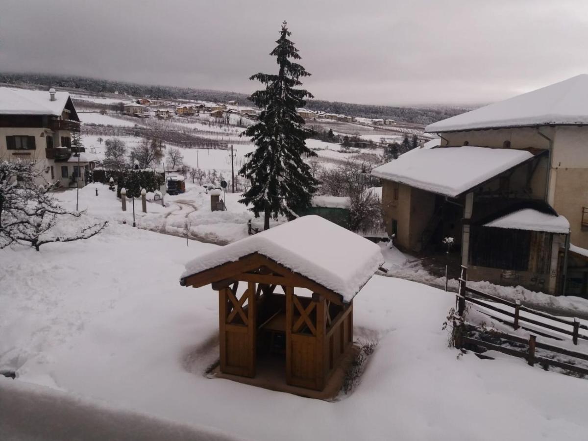 Appartamento Cologna Castelfondo Zewnętrze zdjęcie